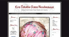 Desktop Screenshot of noodlesaurus.com